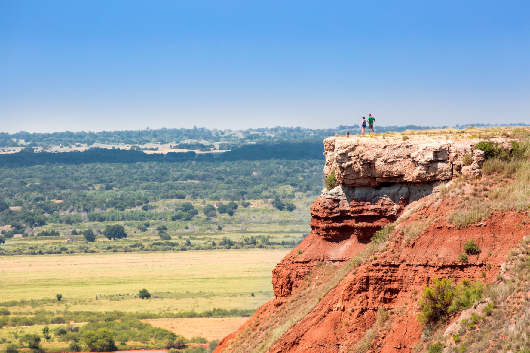 9. Red Rock Canyon and Gloss Mountain State Park